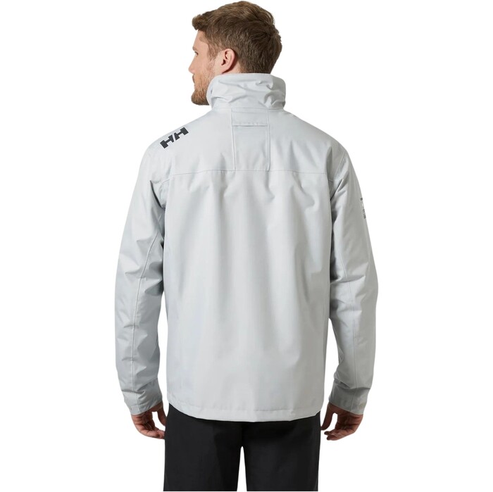 Helly Hansen Mnner Crew 2024 Midlayer-Segeljacke 2.0 34444 - Grey Fog